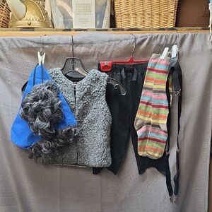 Gnome/dwarf Costume Childs Size 4-5